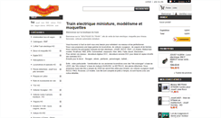 Desktop Screenshot of boutiquedutrain.fr