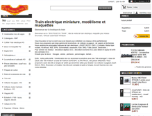 Tablet Screenshot of boutiquedutrain.fr